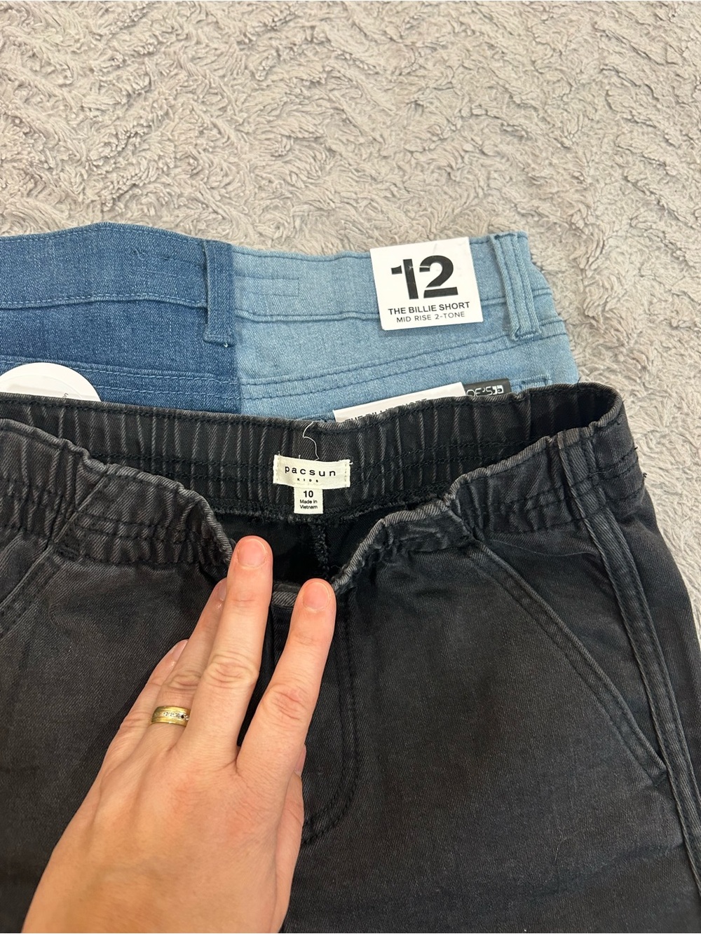 PacSun and Joe’s Girls Shorts Size 10-12
